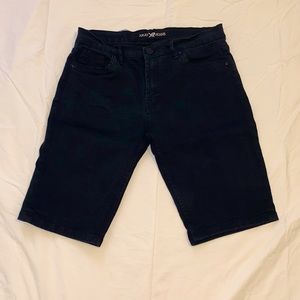 Black jean short Xray jeans